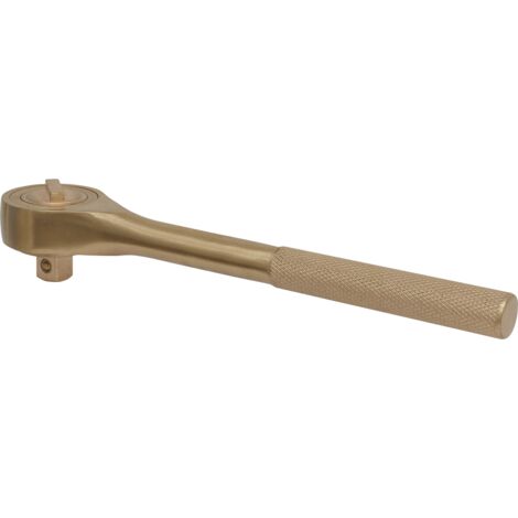 Sealey Premier Non-Sparking Ratchet Wrench 1/2""Sq Drive NS040