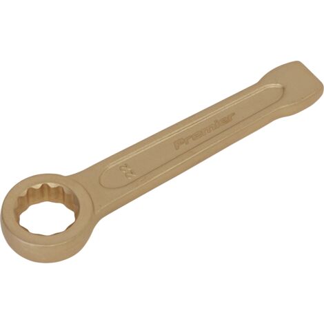 Sealey Premier Non-Sparking Ring End Slogging Spanner 22mm NS028