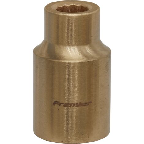 Sealey Premier Non-Sparking Socket 1/2""Sq Drive 9mm NS042