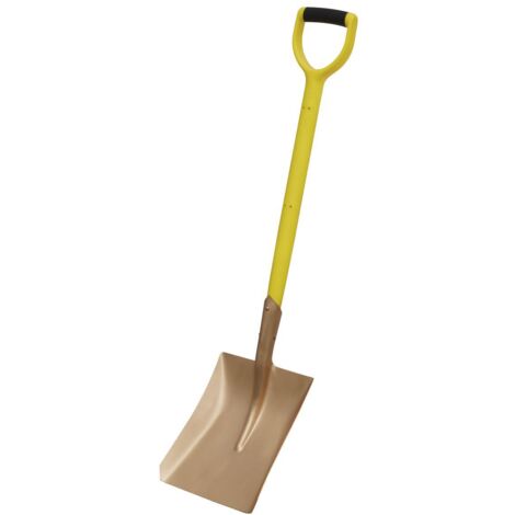 Sealey Premier Non-Sparking Square Shovel 240 x 418 x 990mm NS106