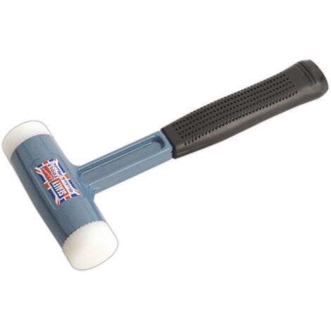 Sealey Premier Nylon Faced Dead Blow Hammer 1.75lb DBHN20