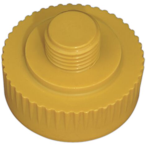 Sealey Premier Nylon Hammer Face, Extra Hard/Yellow for NFH15 342/712AF