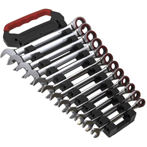 Sealey Premier Platinum Combination Ratchet Spanner Set 12pc AK63940