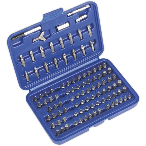 Sealey Premier Power Tool/Security Bit Set 100pc AK2100