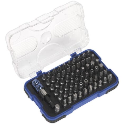 Sealey Premier Power Tool/Security Bit Set 62pc AK2108