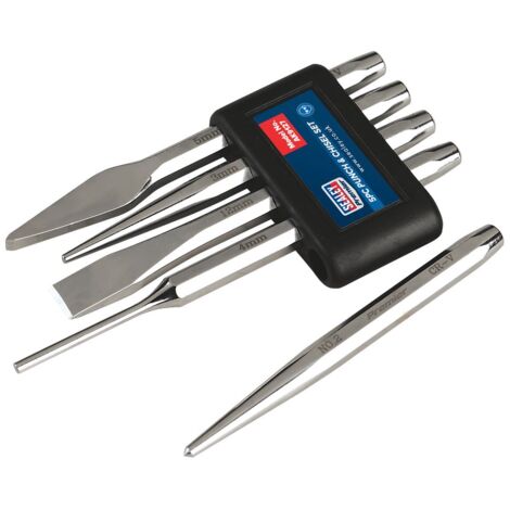 Sealey Premier Punch & Chisel Set 5pc AK9127