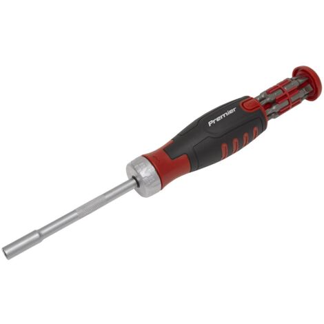 Sealey Premier Ratchet Screwdriver Set 13pc AK64909