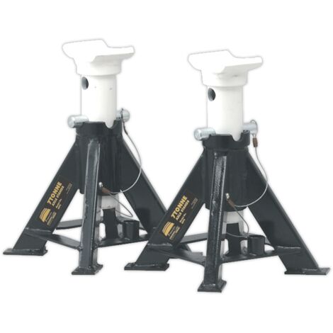 Sealey Premier Short Axle Stands (Pair) 7 Tonne Capacity per Stand AS7S