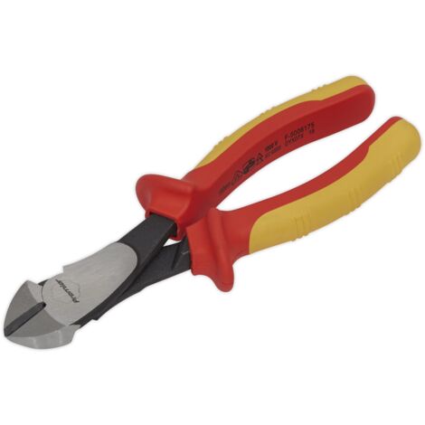 Sealey Premier Side Cutters Heavy-Duty 180mm - VDE Approved AK83459