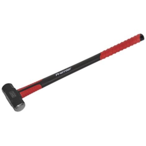 Sealey Premier Sledge Hammer with Fibreglass Shaft 7lb SLHF071