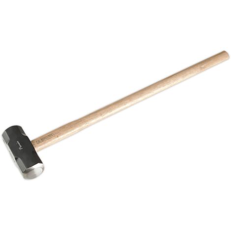 Sealey Premier Sledge Hammer with Hickory Shaft 14lb SLH14