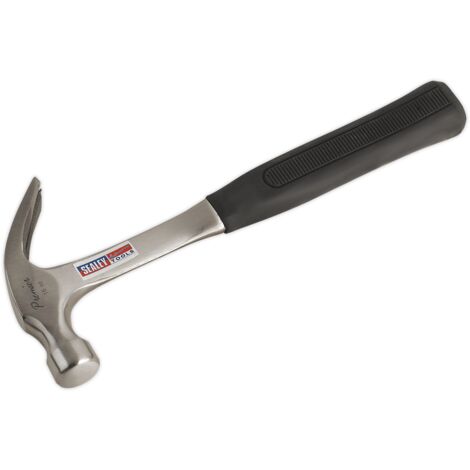 Sealey Premier Steel One-Piece Claw Hammer 16oz CLX16