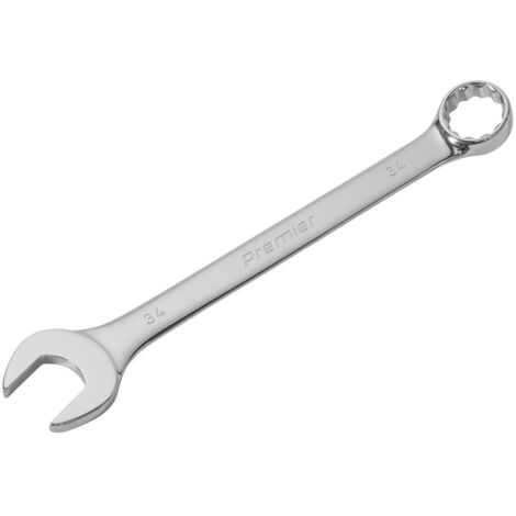 Sealey Premier Super Jumbo Combination Spanner 34mm AK632434