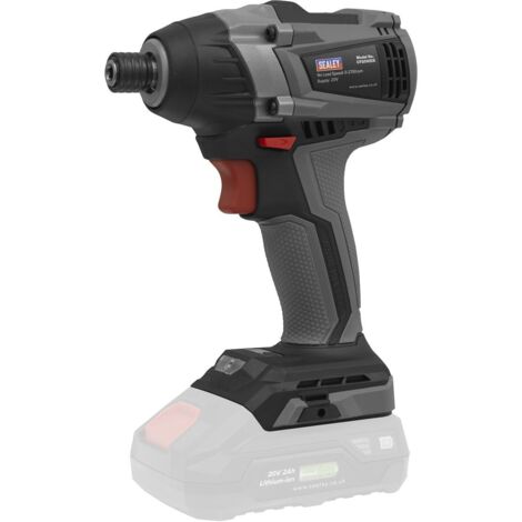 Sealey Premier SV20 Series 1/4""Hex Brushless Cordless Impact Driver 20V - Body Only CP20VIDX