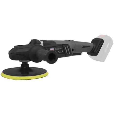 Sealey Premier SV20 Series 180mm Brushless Cordless Rotary Polisher 20V - Body Only CP20VRPX