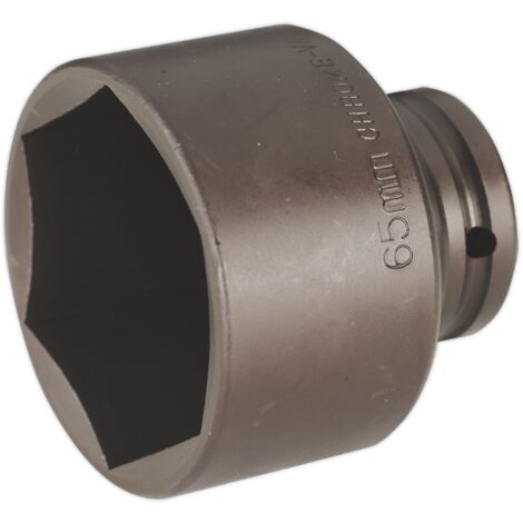 Sealey Premier Thin Wall Impact Socket 3/4""Sq Drive 65mm SX015