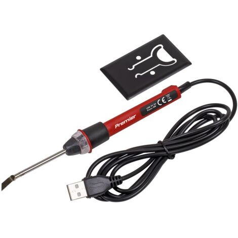 Sealey Premier USB 3D Print Finishing Tool/Plastic Welder 8W SDL13