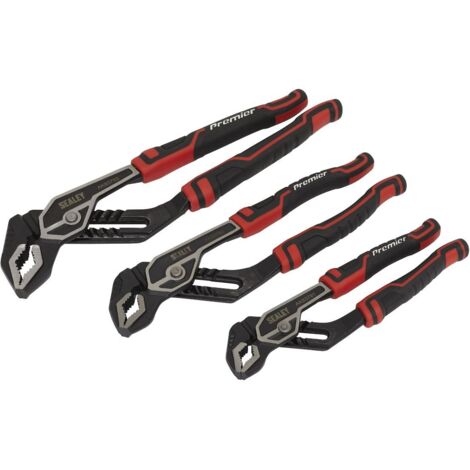 Sealey Premier Water Pump Pliers Set 3pc AK8379