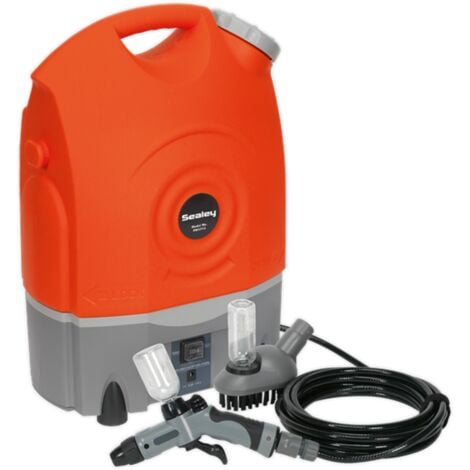 Sealey Pressure Washer 12V Rechargeable