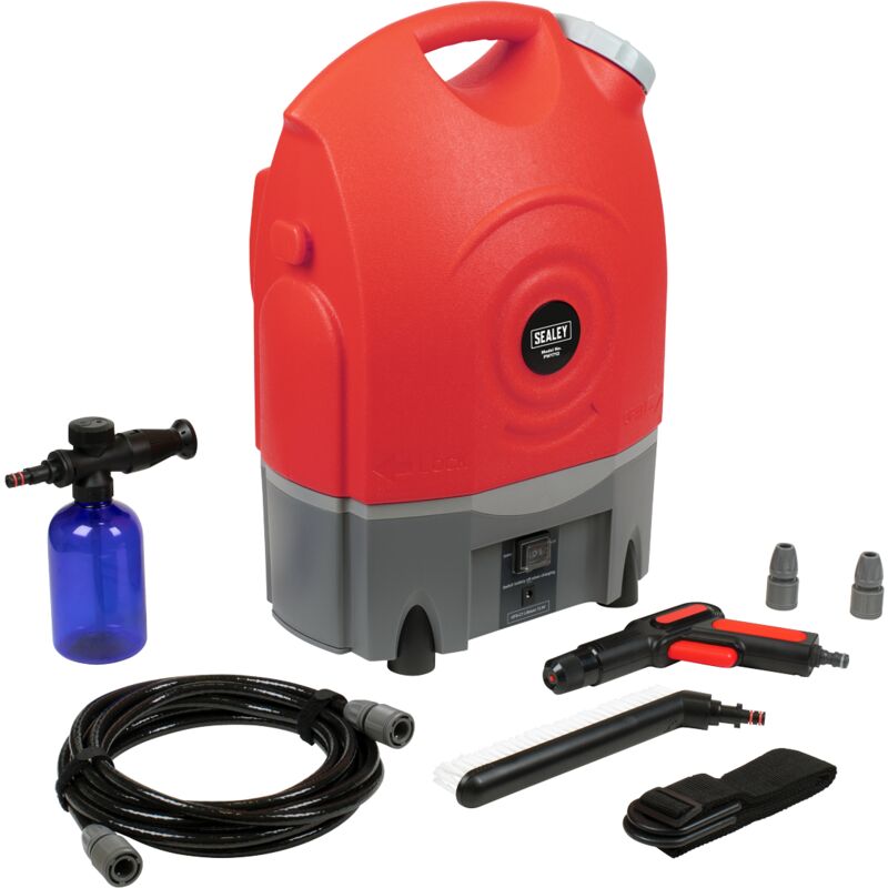 PW1712 Rechargeable Pressure Washer 12V - Sealey