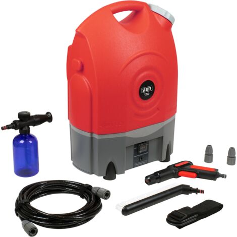 Sealey Pressure Washer 12V Rechargeable PW1712