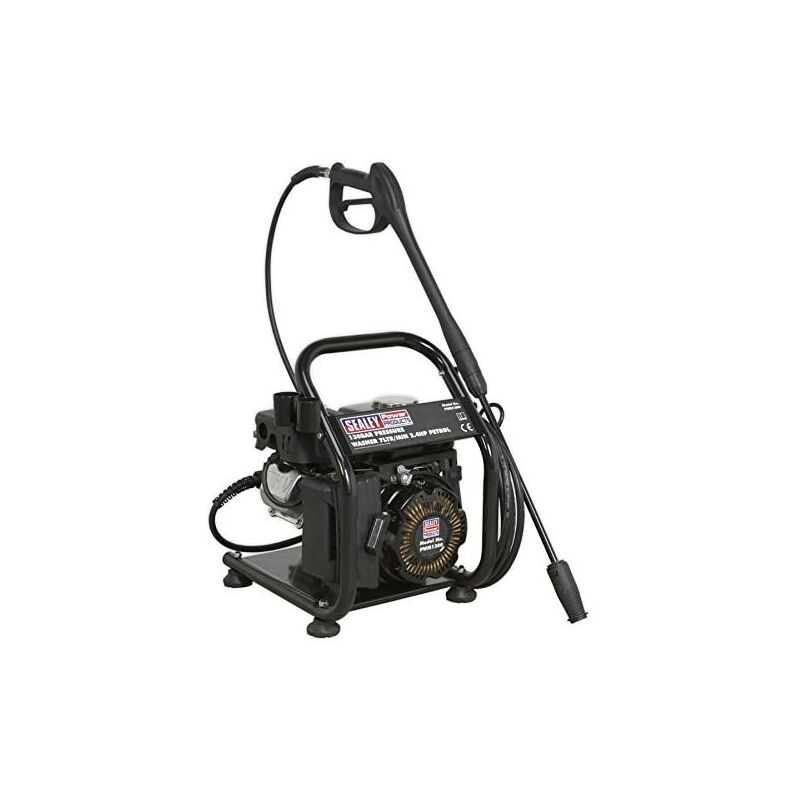 SEALEY - PWM1300 Pressure Washer 150bar 360L/hr 4hp Petrol