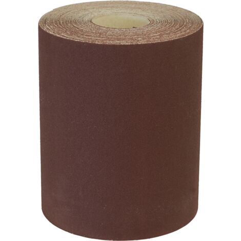 Sealey Production Sanding Roll 115mm x 10m - Extra-Fine 180Grit WSR10180
