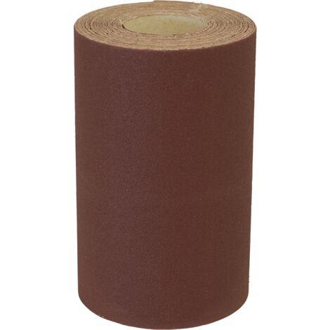 Sealey Production Sanding Roll 115mm x 5m - Extra Fine 180Grit WSR5180