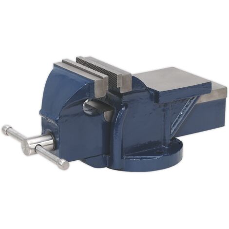 Sealey Professional Heavy-Duty Fixed Base Vice 100mm CV100XT