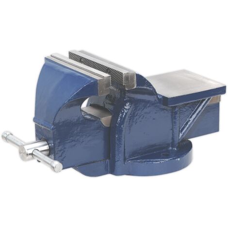 Sealey Professional Heavy-Duty Fixed Base Vice 200mm CV200XT
