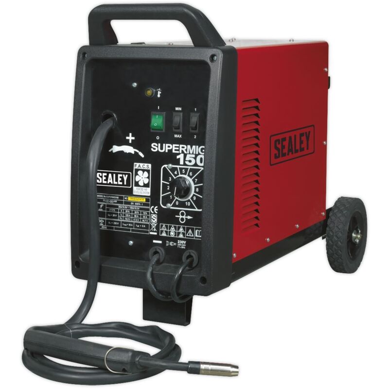 Sealey - SUPERMIG150 Professional mig Welder 150A 230V