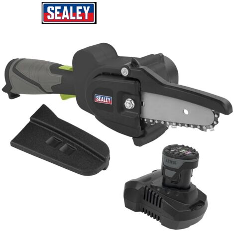 SEALEY PRUNING SAW CORDLESS CHAINSAW LOPPING PRUNING LOGGING 10.8V KIT CP108VPS