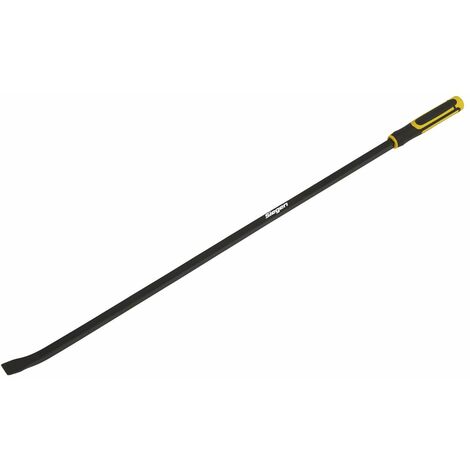 Sealey Pry Bar 25 Heavy Duty 1220mm with Hammer Cap