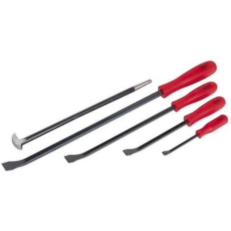 Sealey Pry Bar/Heel Bar Set 5pc AK20641