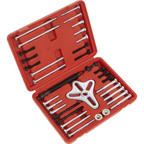 Sealey PS979 Harmonic Balancer Puller Set 49pc