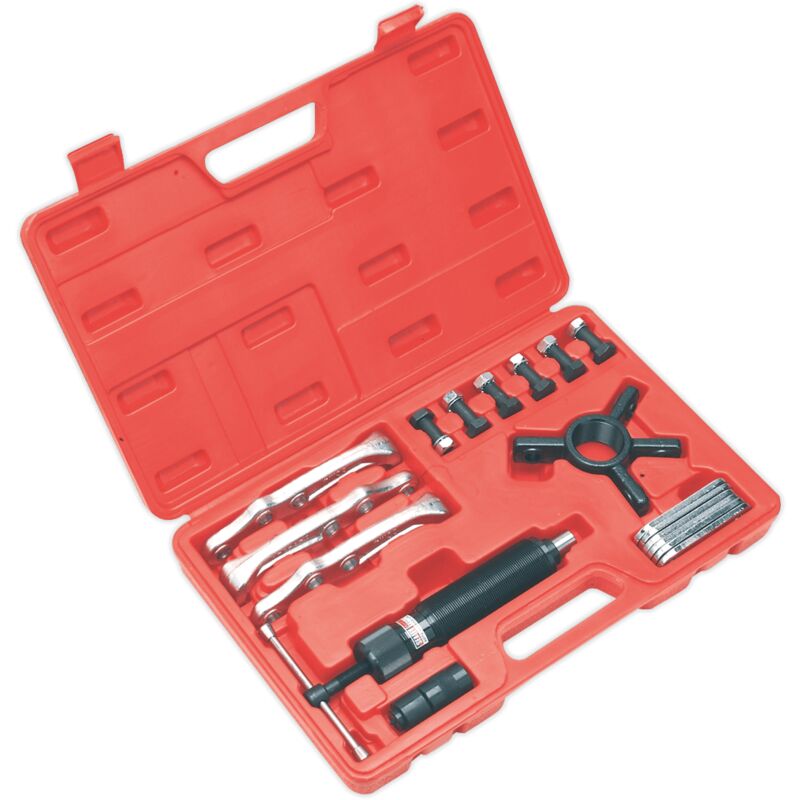 PS981 Hydraulic Puller Set 19pc - Sealey