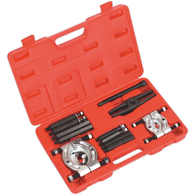 PS984 Double Mechanical Bearing Separator/Puller Set 12pc - Sealey