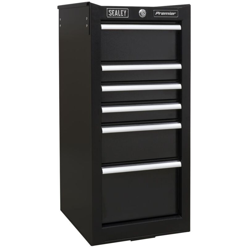 PTB40506 Premier&trade Heavy-Duty Hang-On Locker 6 Drawer - Sealey