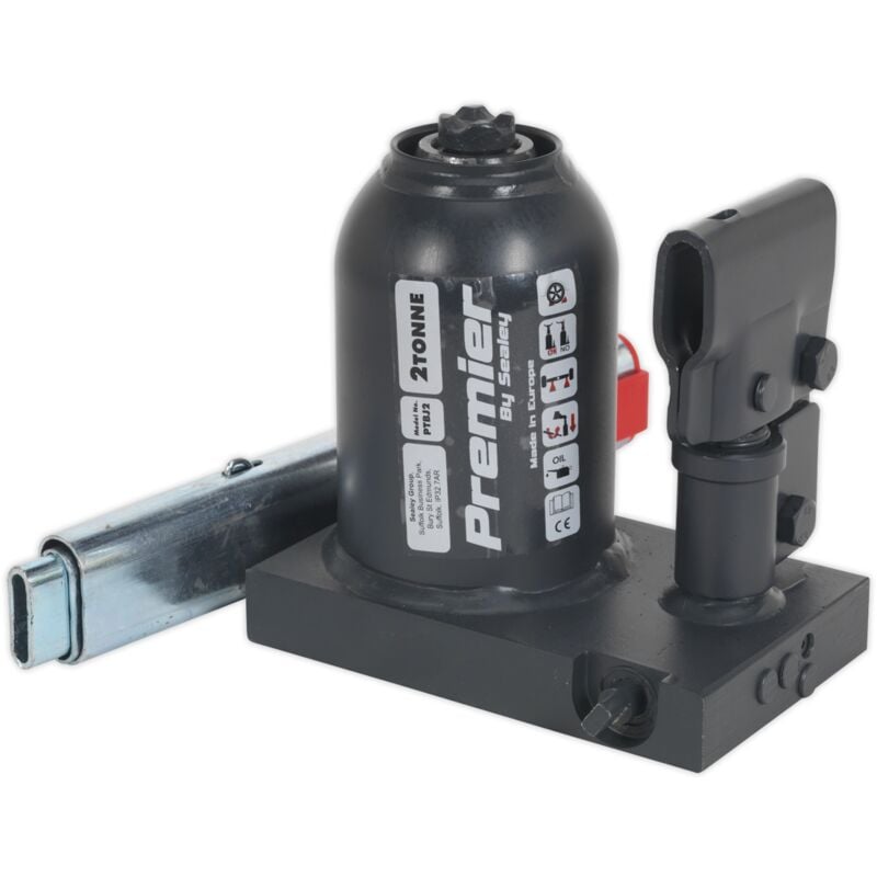 PTBJ2 Premier Telescopic Bottle Jack 2 Tonne - Sealey