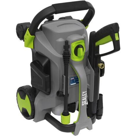Sealey Pull-Along Pressure Washer 140bar with TSS PW2000PA