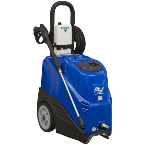 Sealey PW2000HW Hot/Cold Water Pressure Washer 135bar 2300W/230V