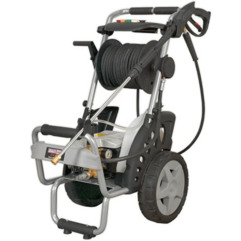 Sealey PW5000 Professional Pressure Washer 150bar with TSS & Nozzle Set 230V