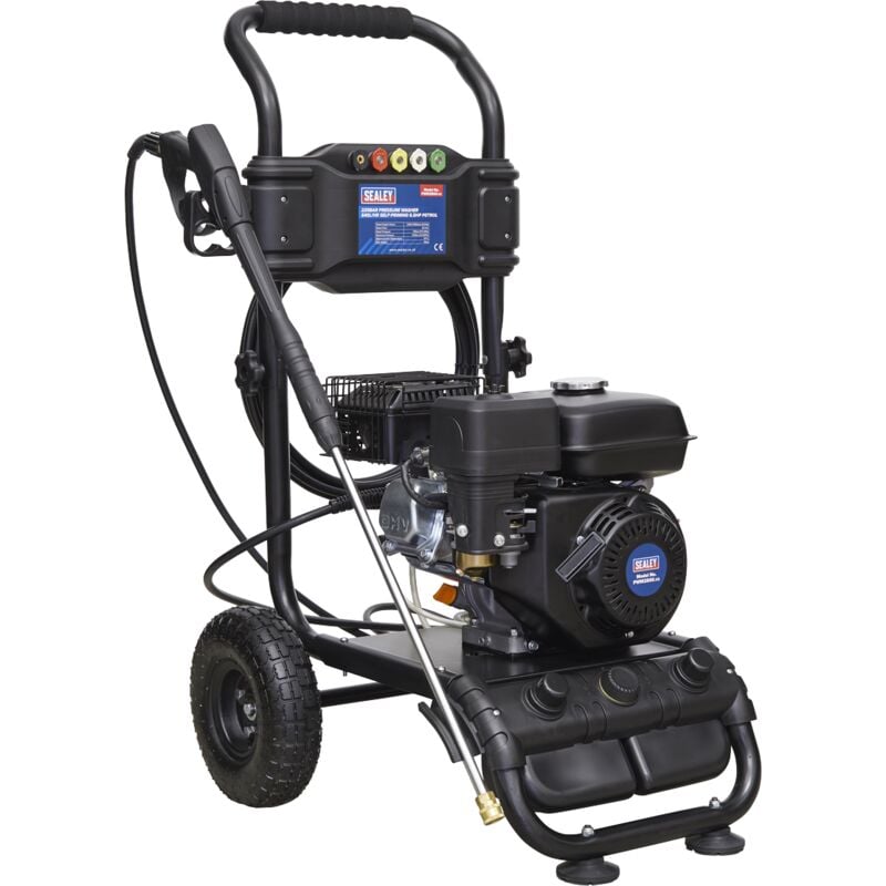 Sealey - PWM2500 Pressure Washer 220bar 540L/hr 6.5hp - Petrol