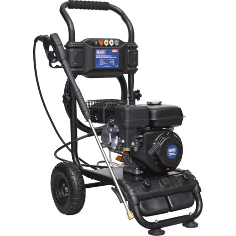 Sealey PWM2500 Pressure Washer 220bar 540L/hr 6.5hp - Petrol