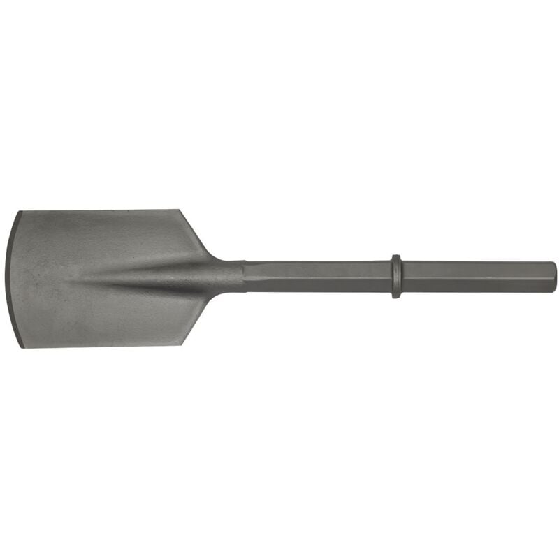 Clay Spade 140 x 570mm - 1-1/4Hex Q1CS - Sealey