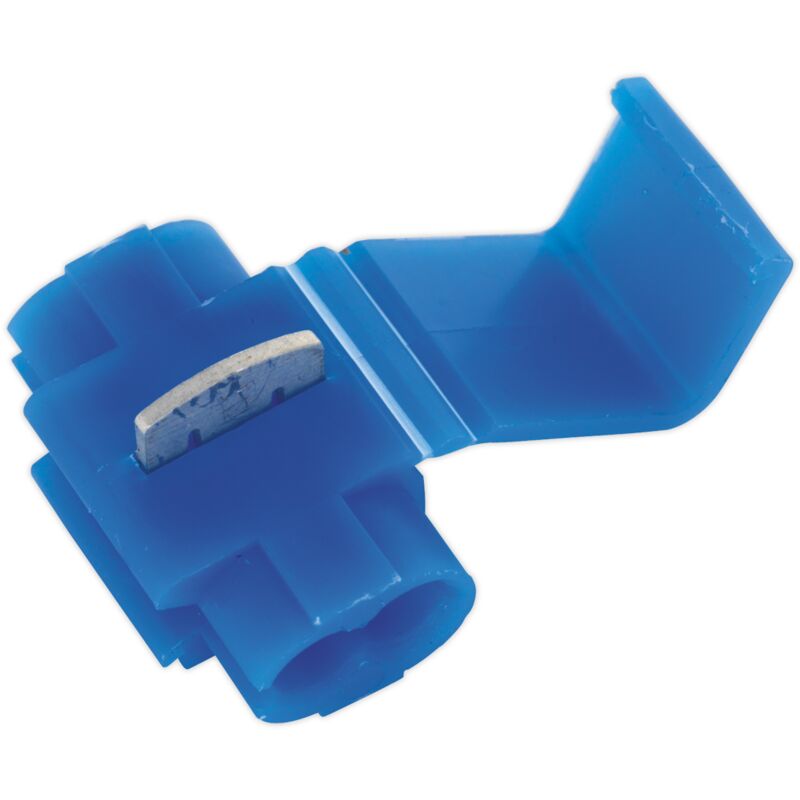 QSPB Quick Splice Connector Blue Pack of 100 - Sealey