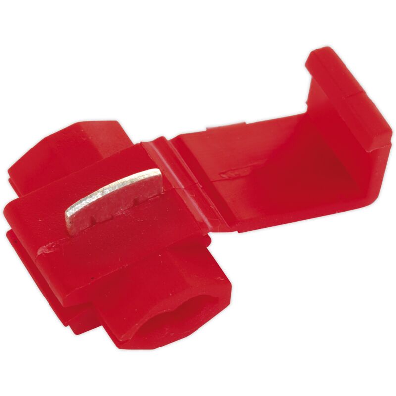 QSPR Quick Splice Connector Red Pack of 100 - Sealey