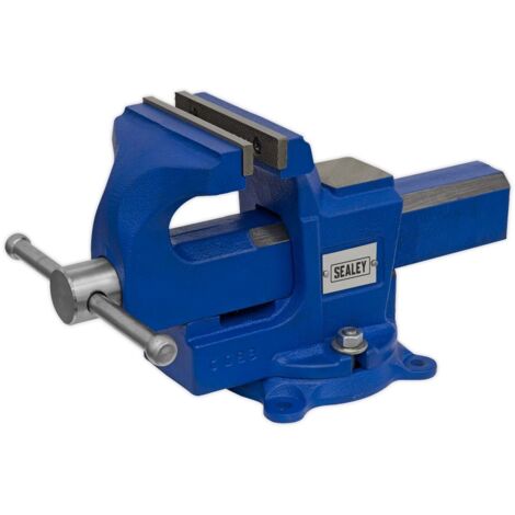 Sealey Quick Action SG Iron Vice with Swivel Base 100mm QAVE100