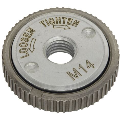 Sealey Quick Change Angle Grinder Locking Nut M14 PTC/QCNM14