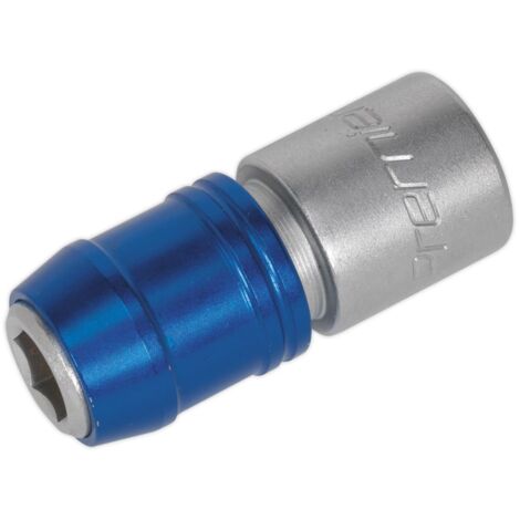 Sealey Quick Release Bit Adaptor 10mm 1/2""Sq Drive AK2739